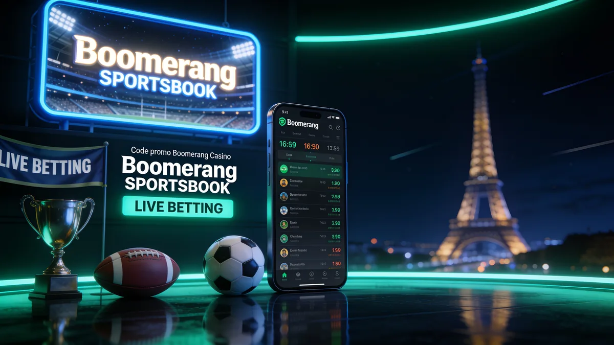 Code promo Boomerang Casino — boomerang casino en France