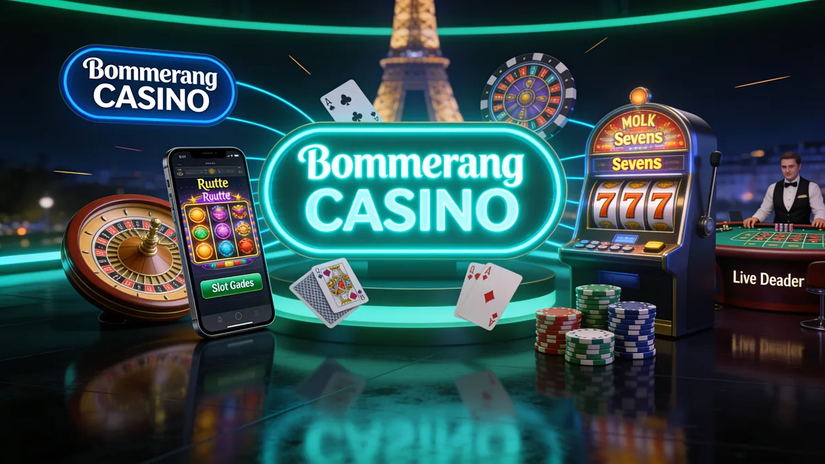 boomerang casino en France — Comment s'inscrire sur Boomerang Casino ?