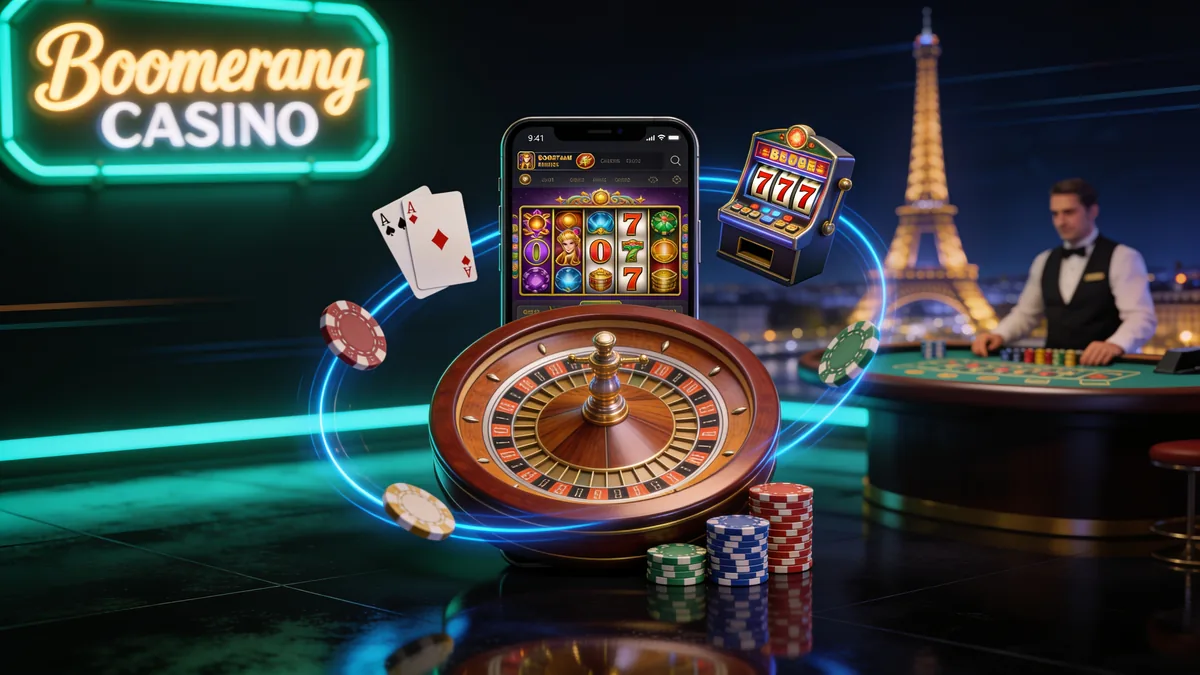 Présentation de l’Application Boomerang Casino : guide boomerang casino pour les joueurs en France